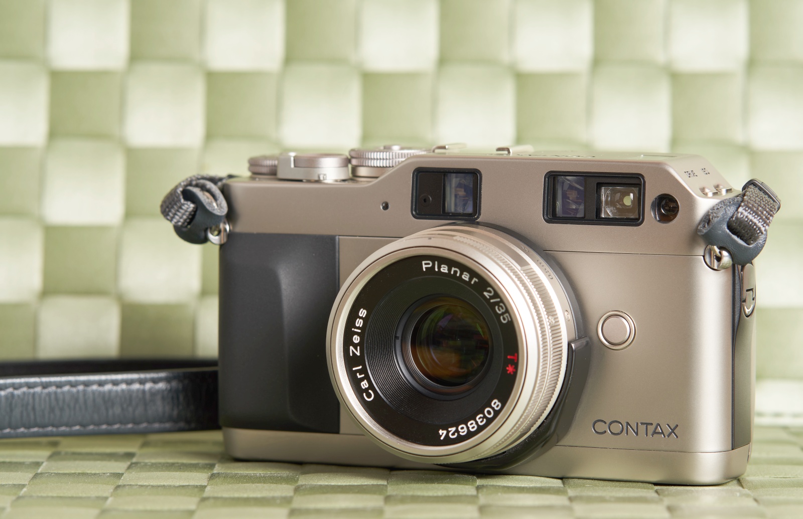 Contax G1の写真