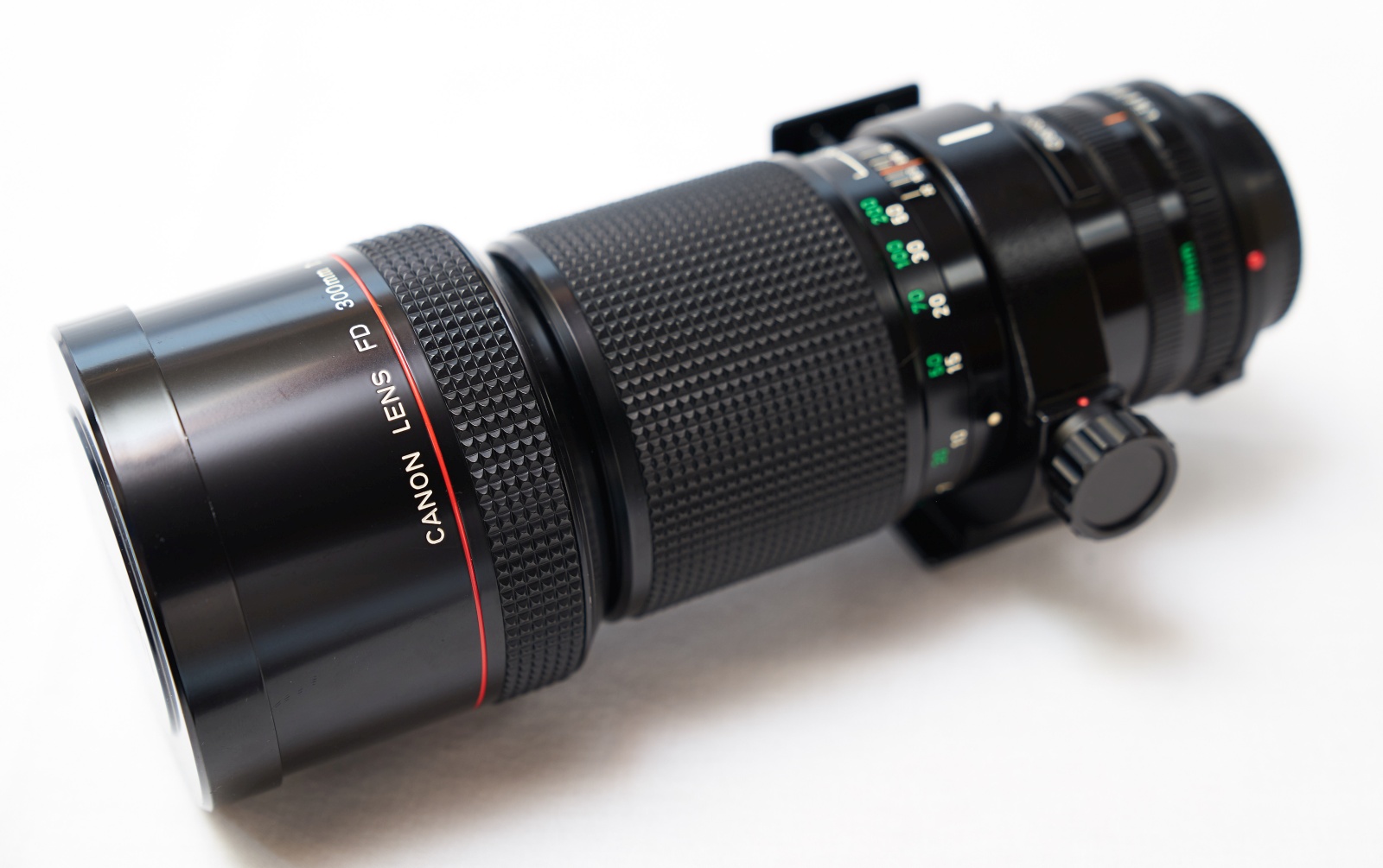 キヤノン New FD 300mm F4付属品 - レンズ(単焦点)