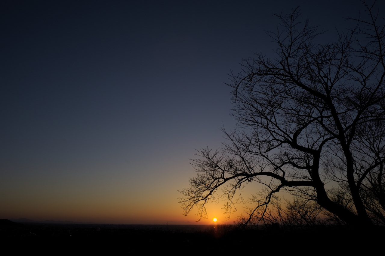 MC W.Rokkor-SI 24mm F2.8による夕景写真